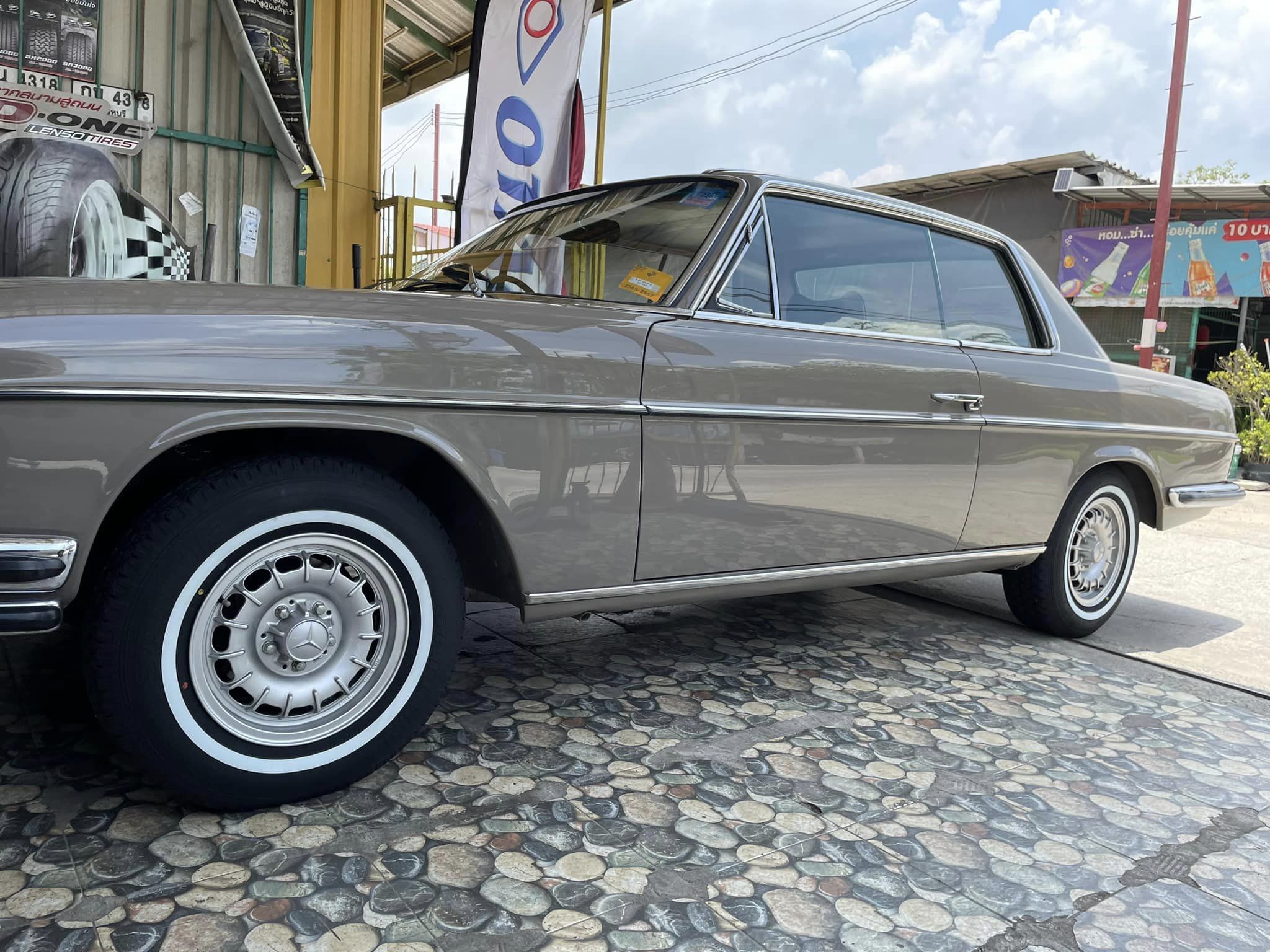 🛞 #SAILUN_ยางขอบขาว 195R14