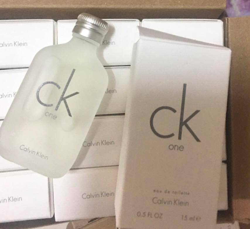น้ำหอมCalvin Klein CK One EDT ขนาด 10 ml.