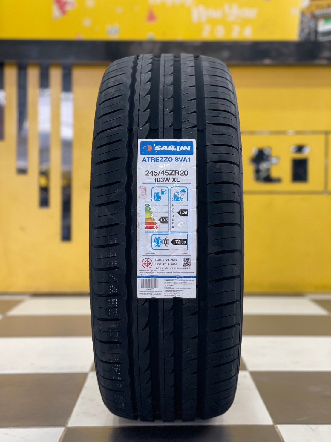 #ยางใหม่ #SAILUN ATREZZO #SVA1 245/45ZR20 ยางใหม่ปี2024