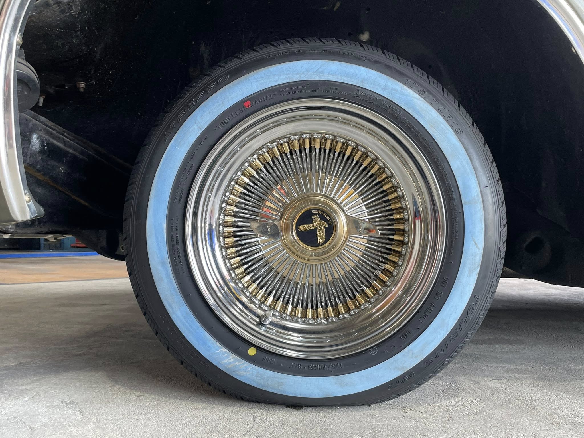 Chevrolet_impala 🚘เปลี่ยนยาง 🛞🐘#SAILUN_ขอบขาว_175/70R13