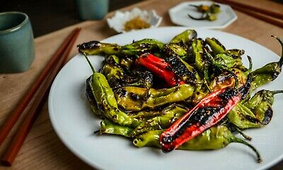 พริกชิชิโตะ (Shishito Chilli) / 10 เม็ด (Australia)*