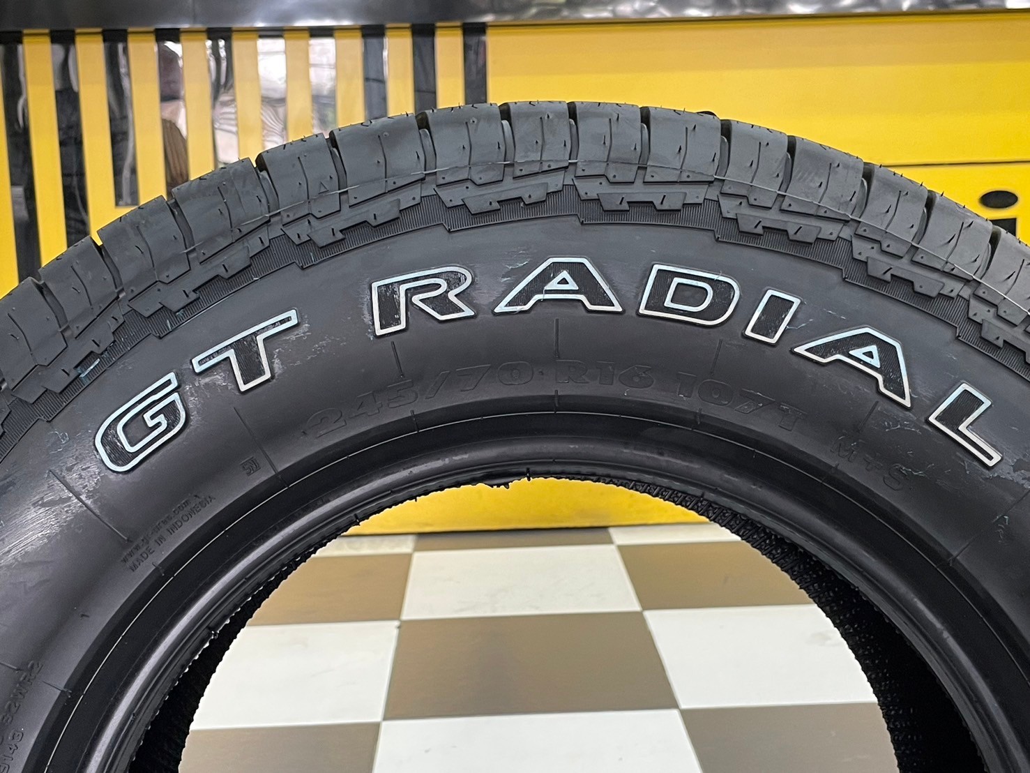 ยางใหม่ #จีทีเรเดียล #GT RADIAL SAVERO AT PRO 245/70R16 ยางใหม่ปี2024 (ราคาโปรโมชั่น4เส้น)