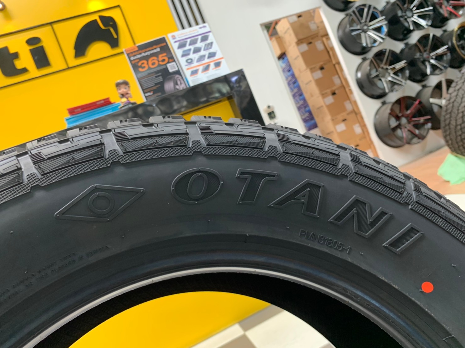 ยางโอตานิ OTANI SA3000 265/60R18 ยางใหม่ปี2021 ราคาพิเศษพร้อมติดตั้งฟรี สามารถสอบถามเพิ่มเติมได้ค่ะ