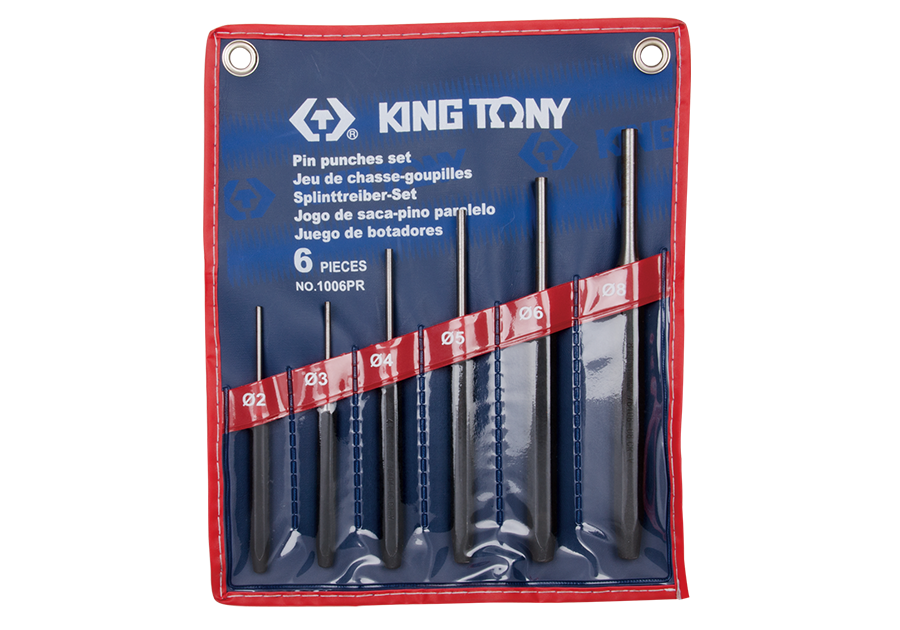 เหล็กส่งปริ้น 6 ตัวชุด รุ่น 1006PR KING TONY