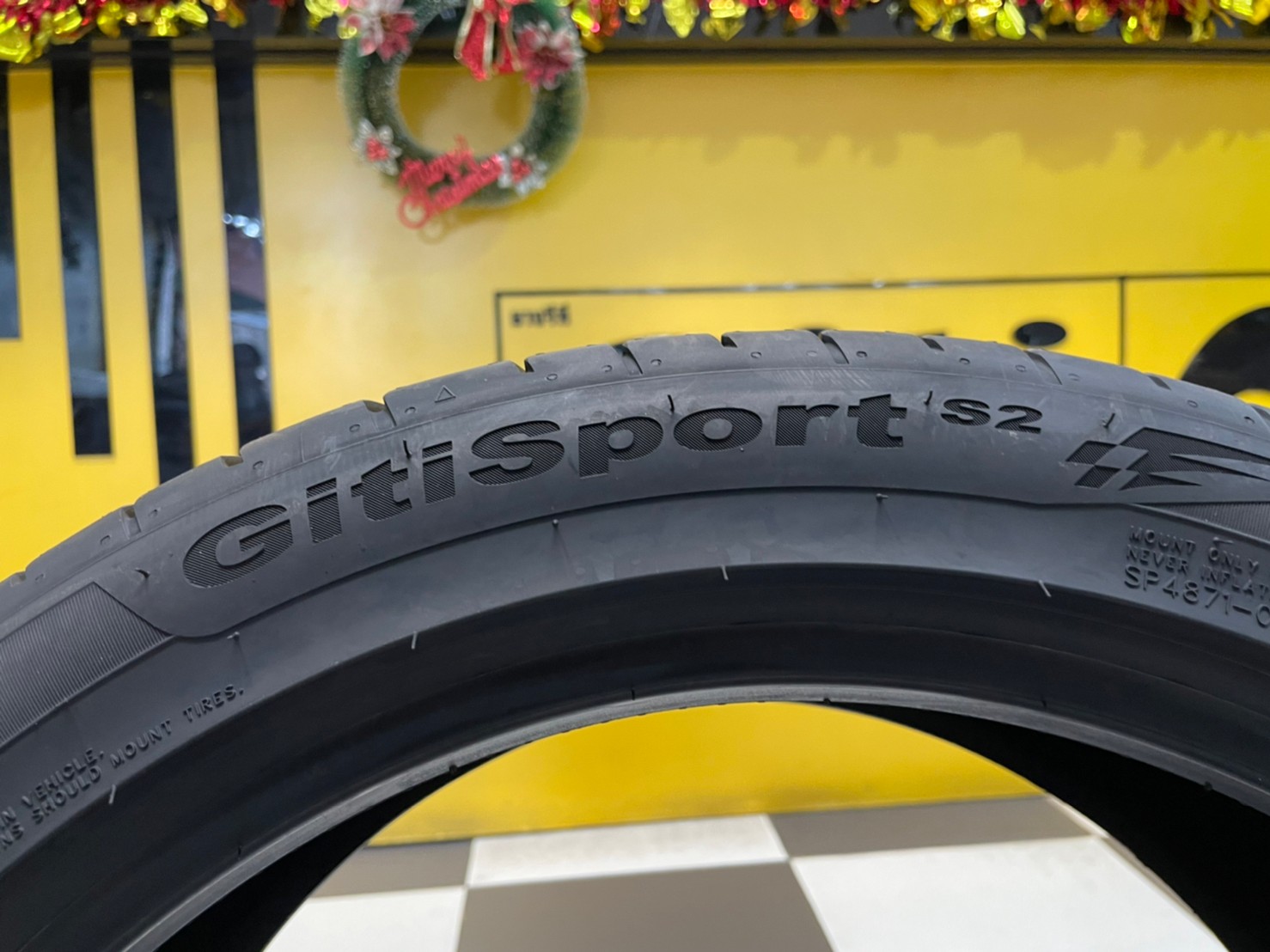 GITI SPORT S2 215/45R17 ยางใหม่ปี2023 ราคาโปรโมชั่นพิเศษ พร้อมติดตั้งฟรี