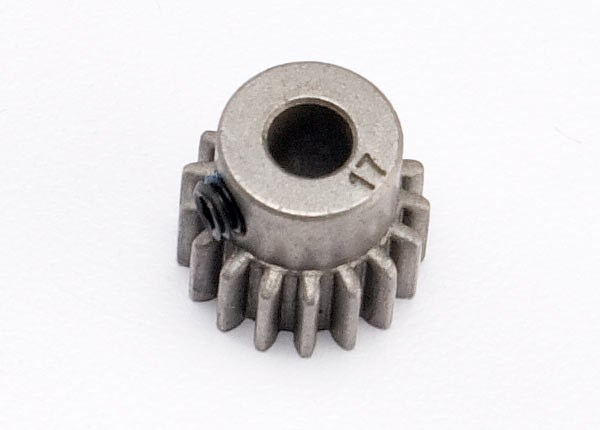 5643 Gear, 17-T pinion (0.8 metric pitch, compatible with 32-pitch) (fits 5mm shaft)/ set screw