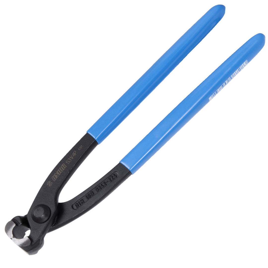 คีมผูกลวด ชุบแข็ง ด้ามหุ้มยาง ขนาด 7" -11" No.531/4P UNIOR