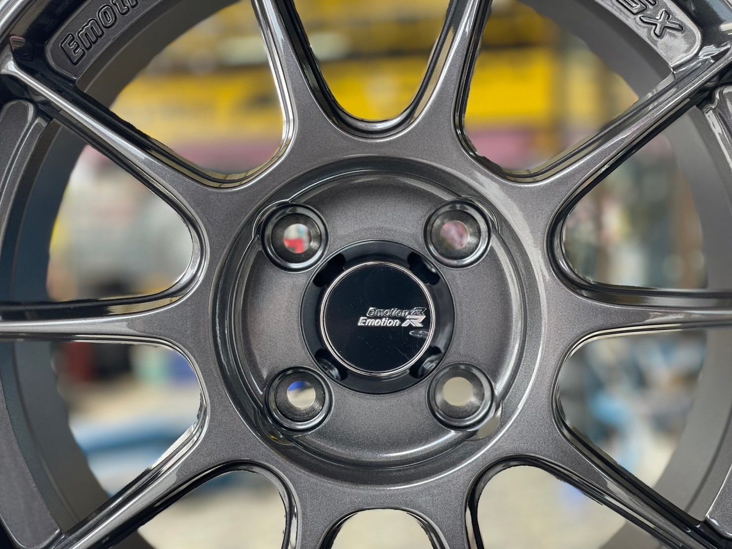 #ล้อแม็กซ์ใหม่ #ล้อแม็กซ์ขอบ15 #ล้อซิ่ง #TC105 #ล้อลายซิ่ง #ล้อขอบ15 กว้าง7 ออฟ35 4รู100 สีDark Gun