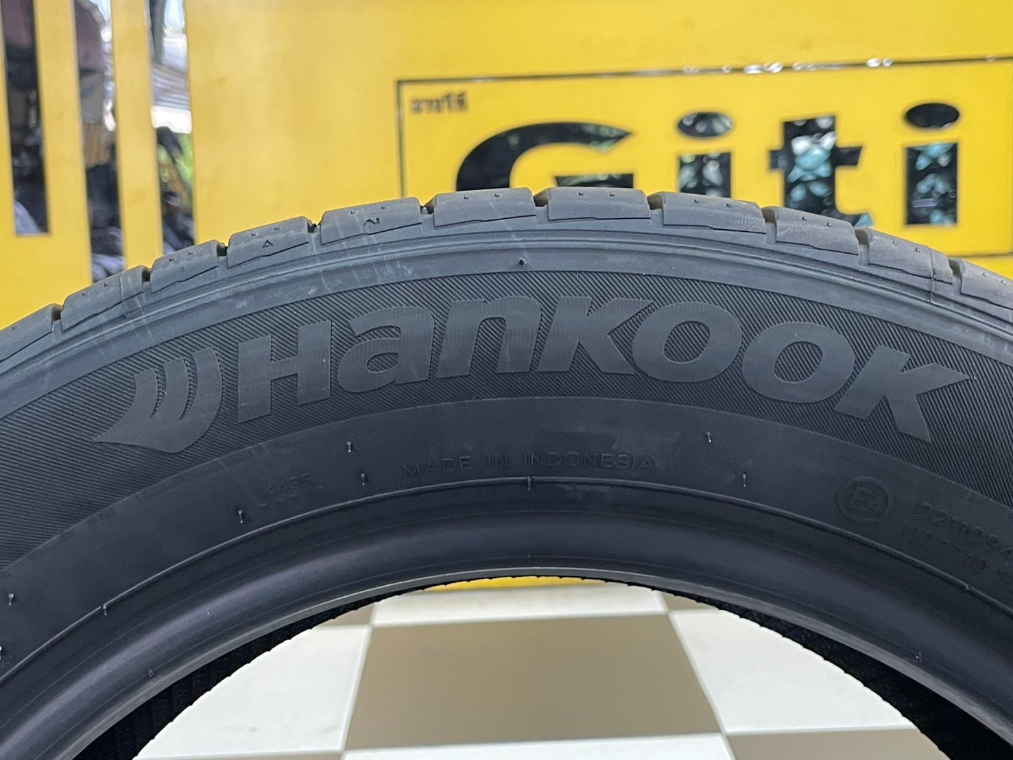 HANKOOK 195/55R15 รุ่น KINERGY ECO2 ยางใหม่ปี2024