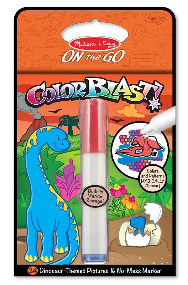 JBM068-5357 Color Blast - Dinosaurs
