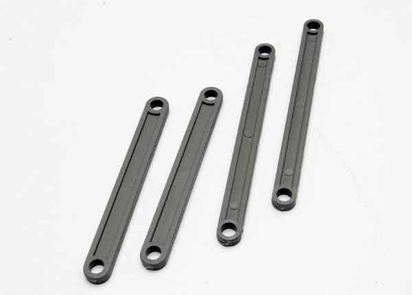 3641A Camber link set (plastic / non-adjustable ) ( front & rear) (grey)