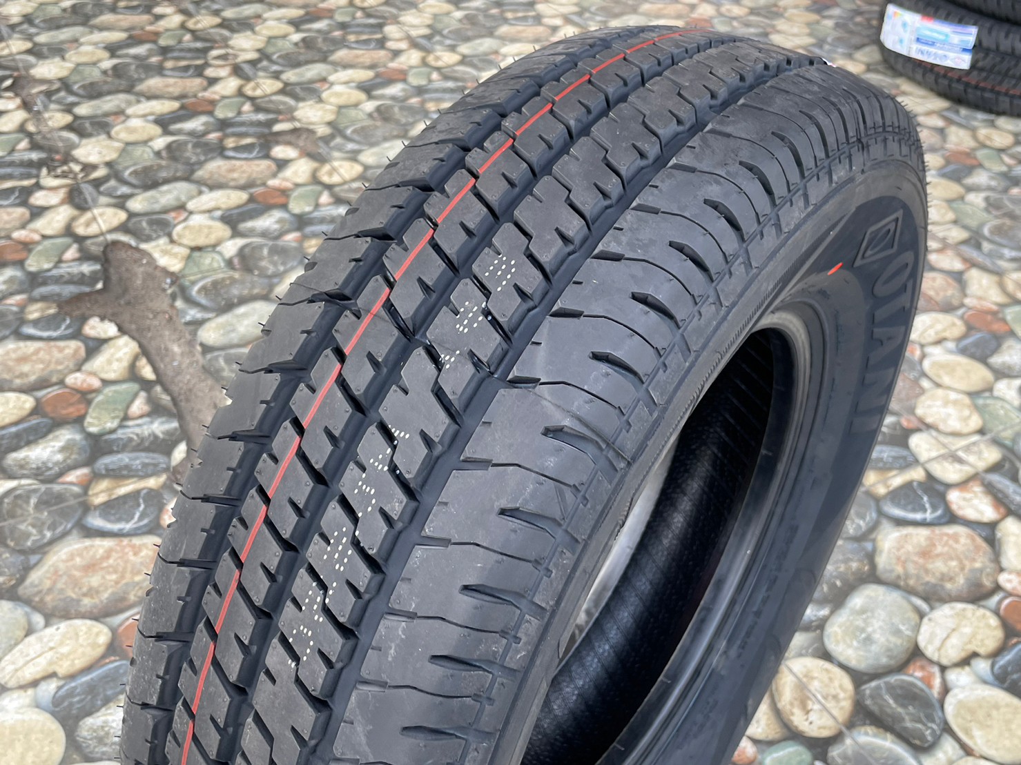 OTANI MK1000 195R14 ยางกระบะ บรรทุกคุณภาพดี ยางใหม่ปี2023