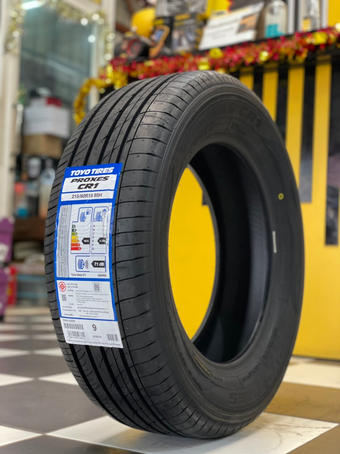 TOYO CR1 215/60R16 ยางใหม่ปี2023