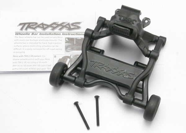 5472 Wheelie bar, assembled (fits all 1/10th scale Revo trucks)