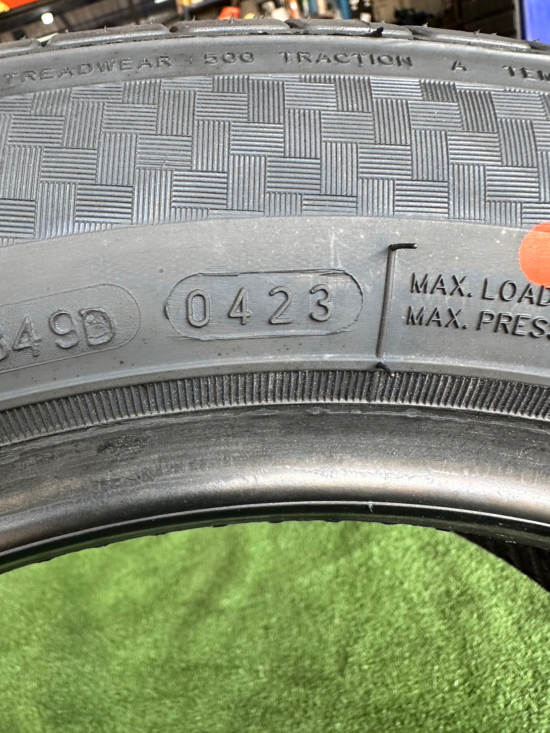 185/60R15 Deestone RA01 ยางใหม่ยางไทยคุณภาพดี ยางใหม่ปี2023