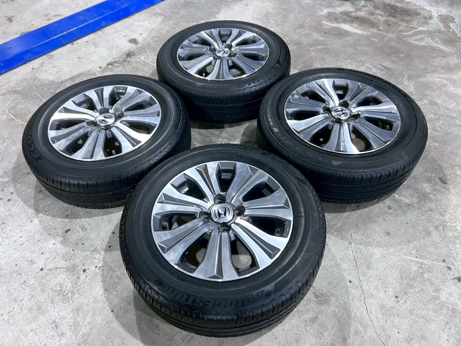 ล้อแม็กซ์เดิม HONDA CITY ขอบ 15 นิ้ว รูน็อต 4x100