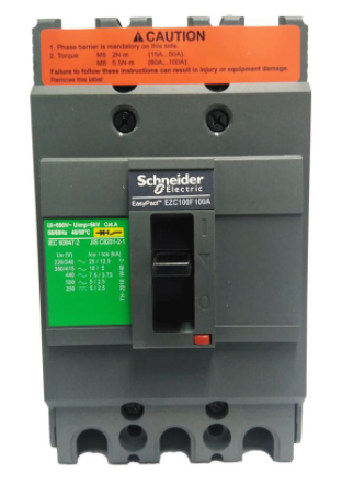 เมนเบรกเกอร์ 3P EZC100F (10kA)
