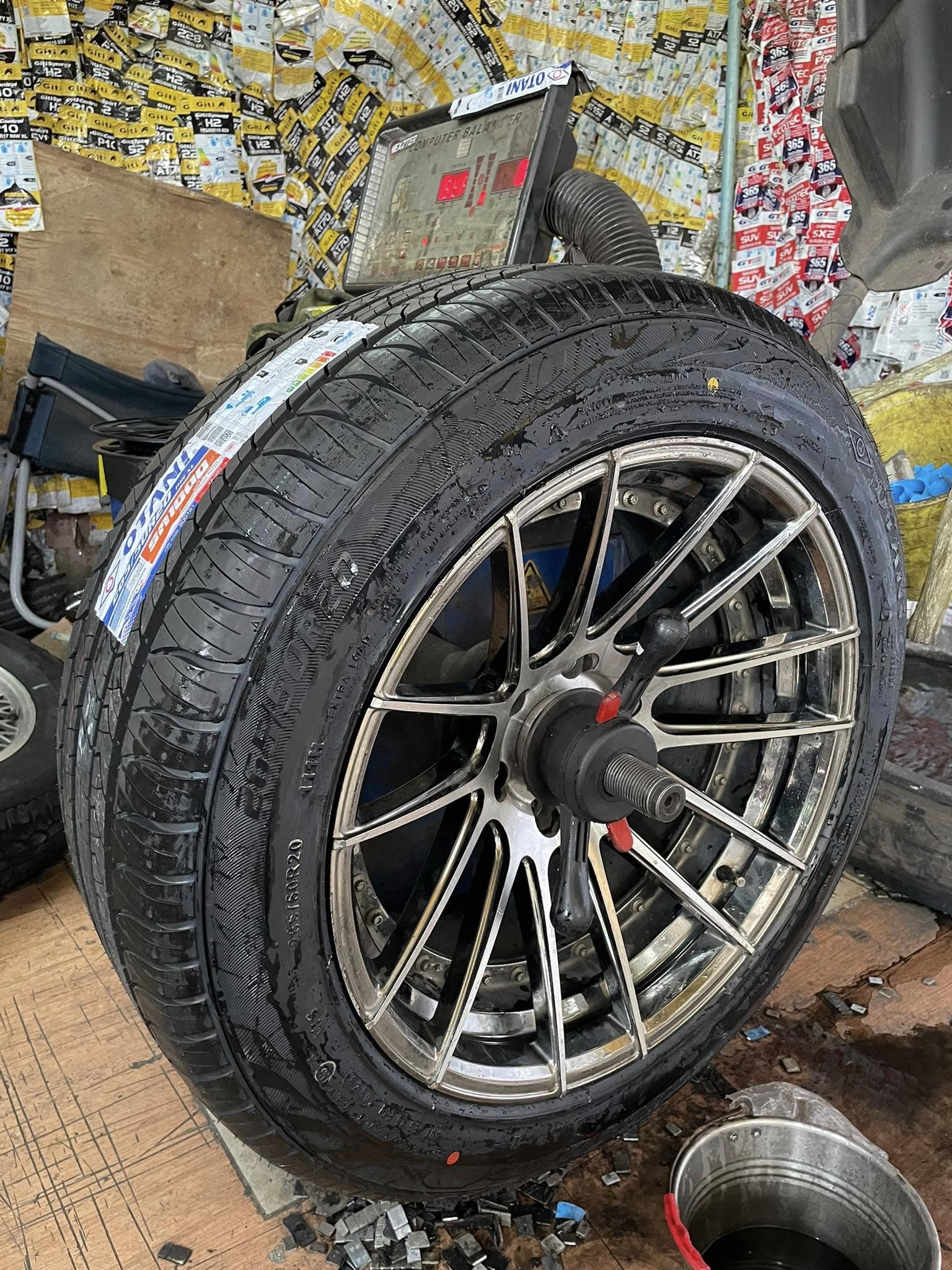 #FORD_RANGER 🚘 🛞🐘#OTANI_SA1000 265/50R20 🛞