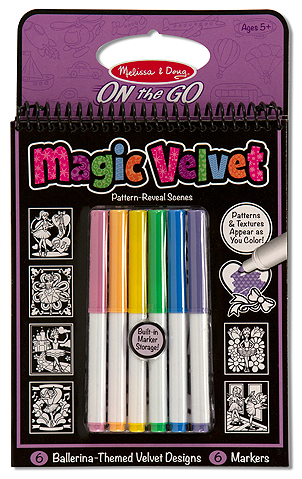 JBM183-5395 Magic Velvet - Ballerina