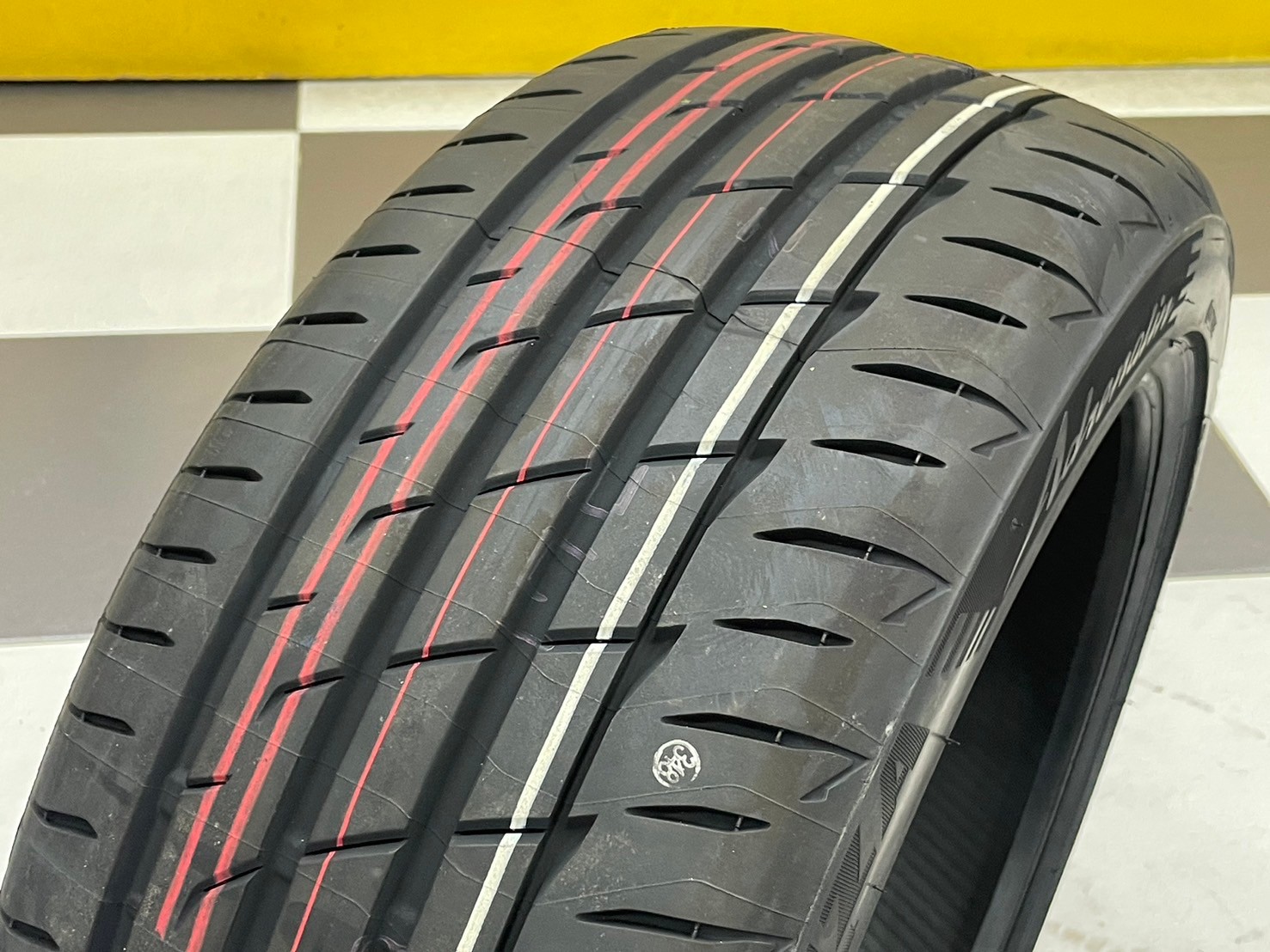 #ยางใหม่บริสโตน #Bridgestone #Potenza #Adrenalin #RE004 215/45R17 #ยางสปอร์ตคุณภาพดี ยางใหม่ปี2024