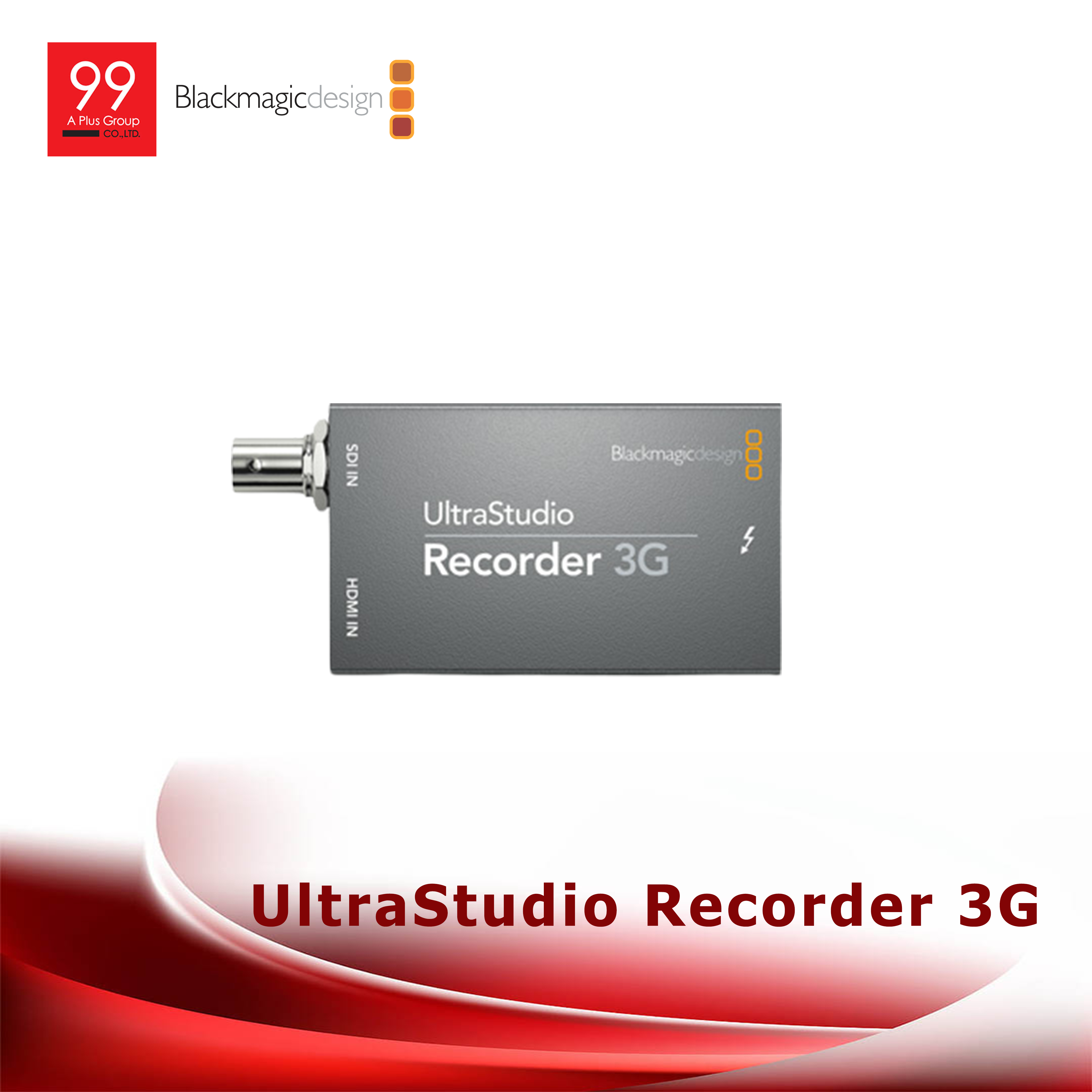 Blackmagic UltraStudio Recorder 3G
