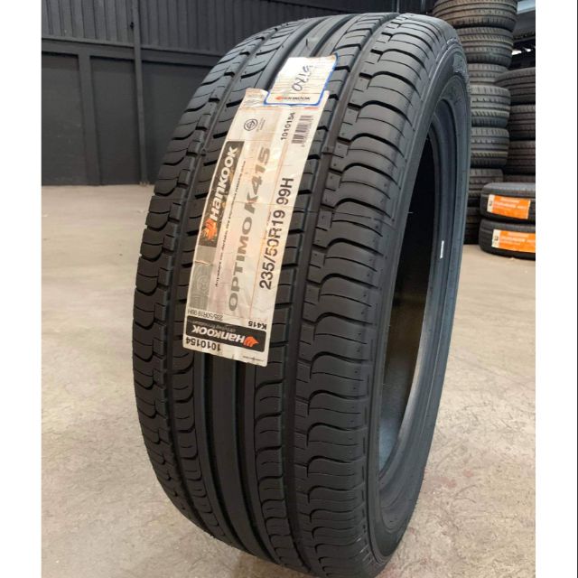 235/50R19 Hankook K415 สเปคCaptiva จัดส่งฟรี ติดตั้งฟรี