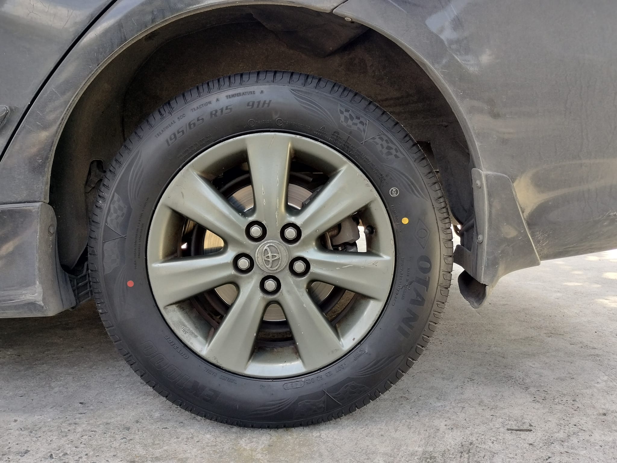 #TOYOTA_COROLLA #OTANI_EK1000_195/65R15