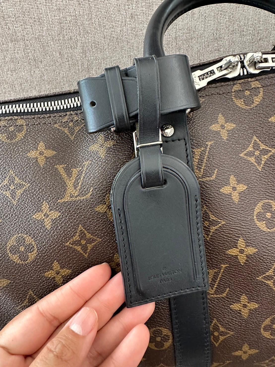กระเป๋าเดินทาง louis vuitton keepall 45 bandouliere dc 12