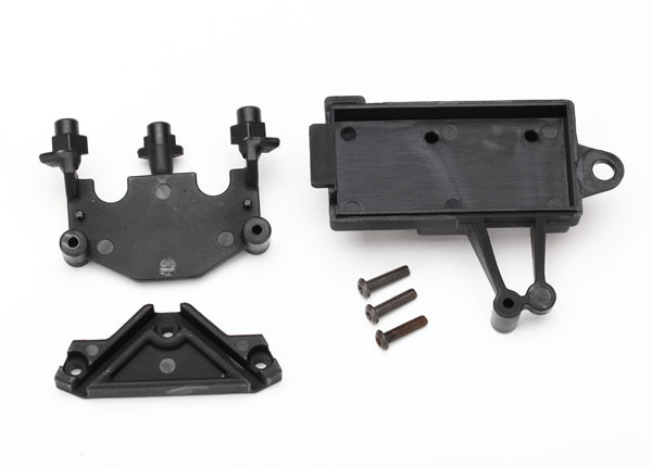 6555 Mount, telemetry expander (fits Slash 4X4, Stampede 4X4, Rally, Jato)