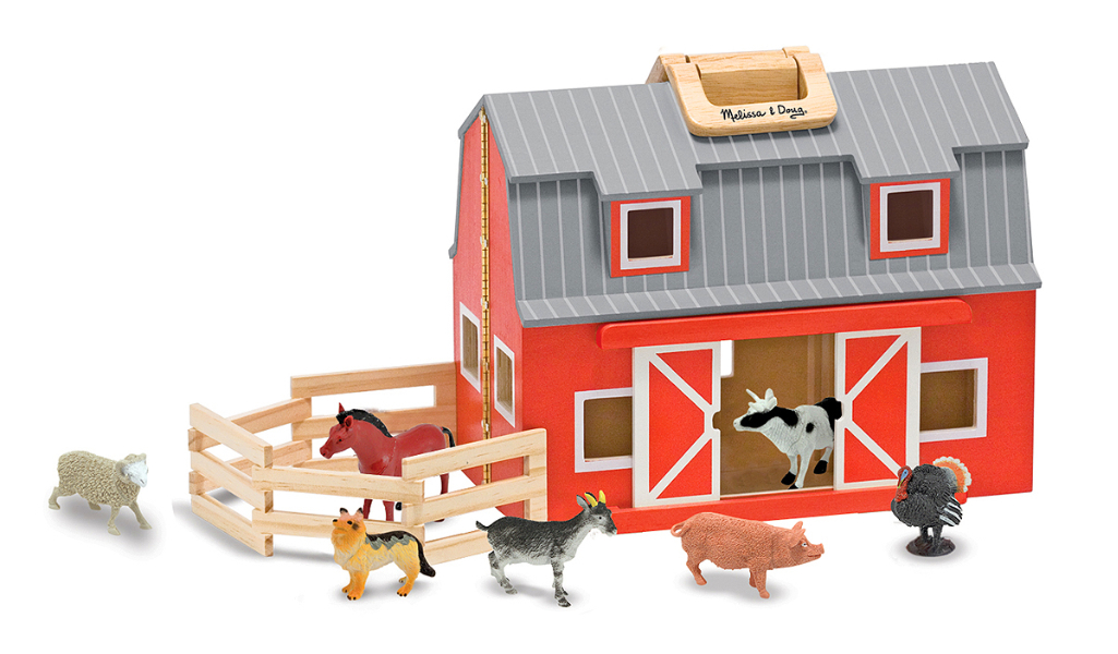 3700 Fold & Go Barn