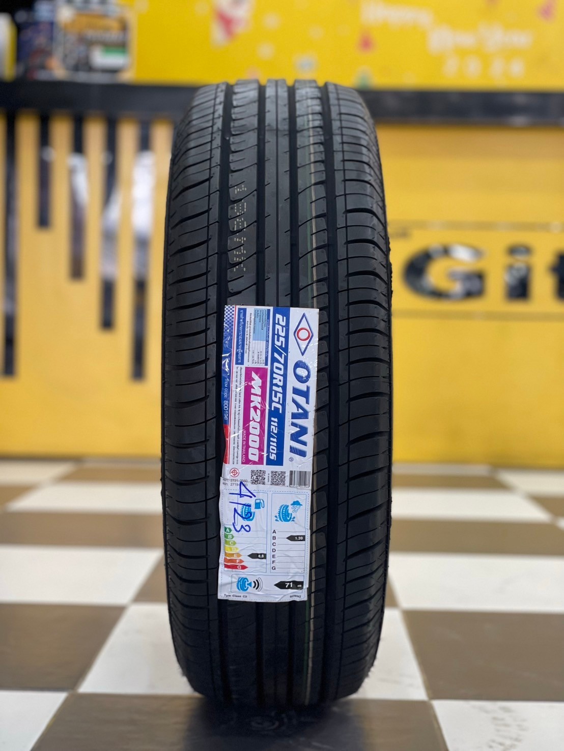 OTANI MK2000 225/70R15 ยางใหม่ปี2024