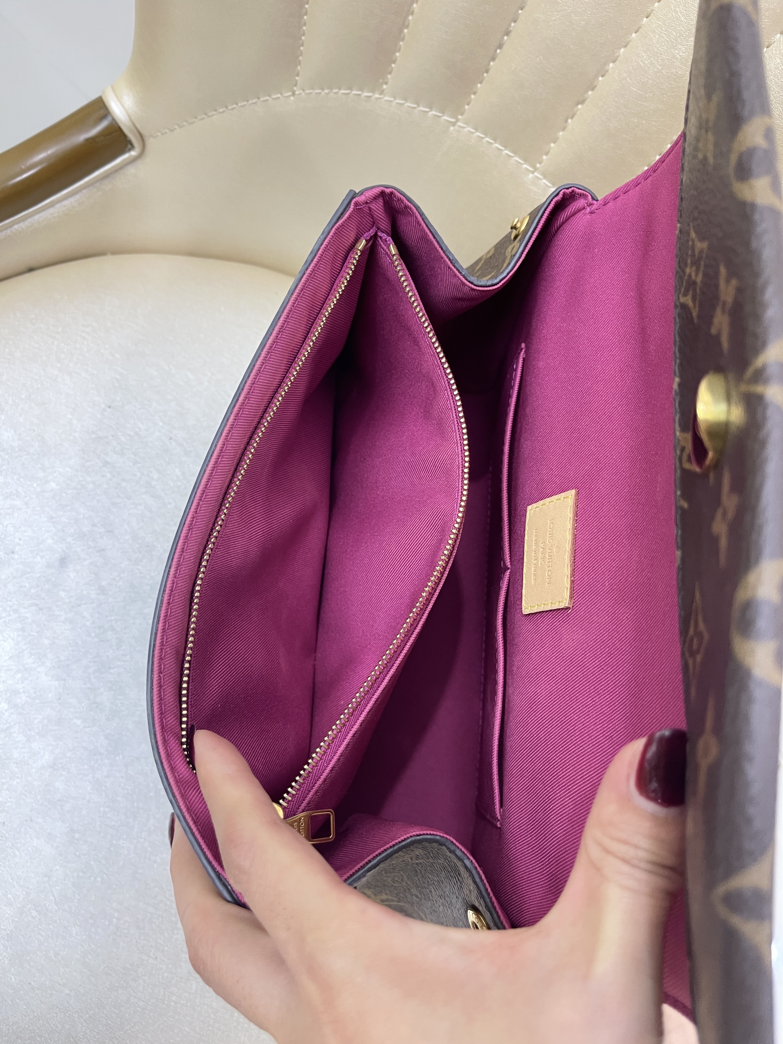 LV Cluny BB มือสอง