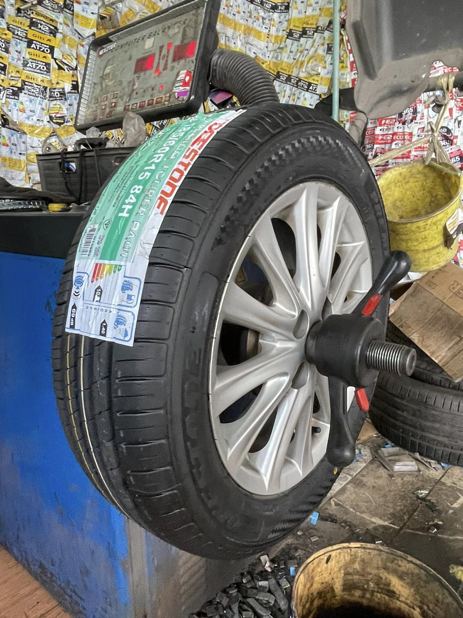 🚘#TOYOTA_VIOS เปลี่ยนยาง #DEESTONE_RA01 #185/60R15