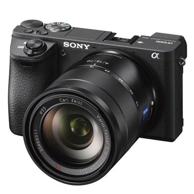 กล้อง DSLR SONY α6500 APS-C E-Mount 4D FOCUS