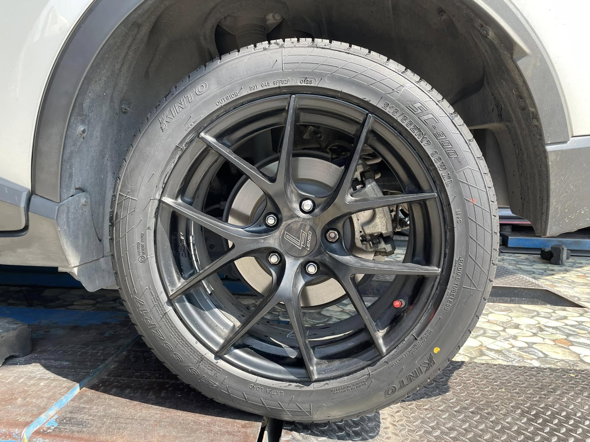 #TOYOTA_CHR🛞เปลี่ยนยาง #KINTO_SC900_215/55R17