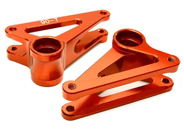 INT-C28628RED Billet Machined Alloy 90T PRO2 Front Rocker Arms for 1/10 E-Revo 2.0