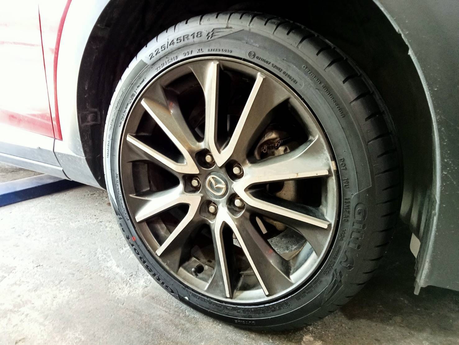 ยางใหม่ GITI Sport S2 225/45R18