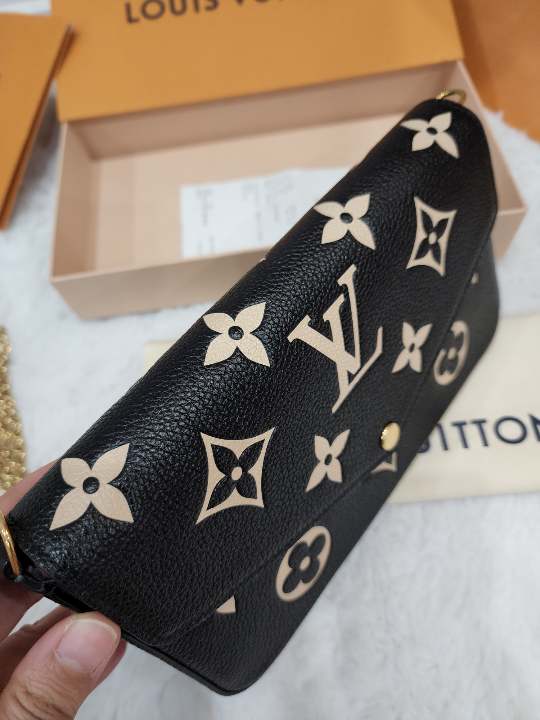 กระเป๋าLv Felicie Pochette Chip มือสอง