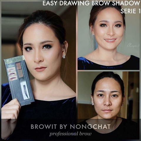 Browit by nongchat คิ้วเป๊ะ สวยปัง ชุดเขียนคิ้วน้องฉัตร