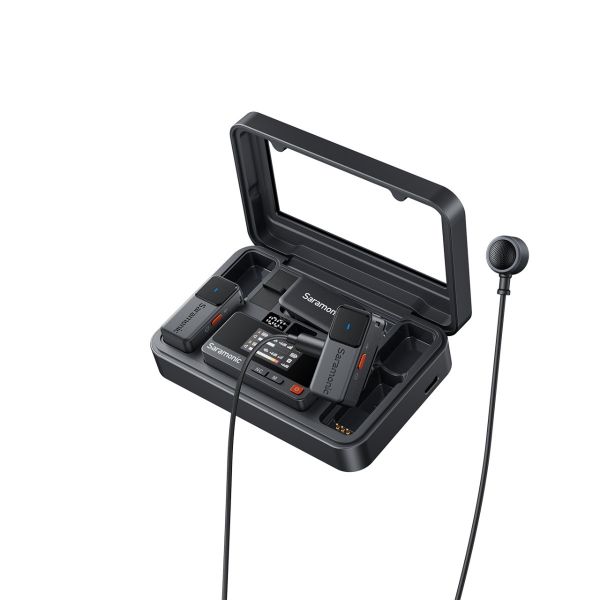 Saramonic Air with Lavalier Microphone Wireless Microphone 2.4GHz