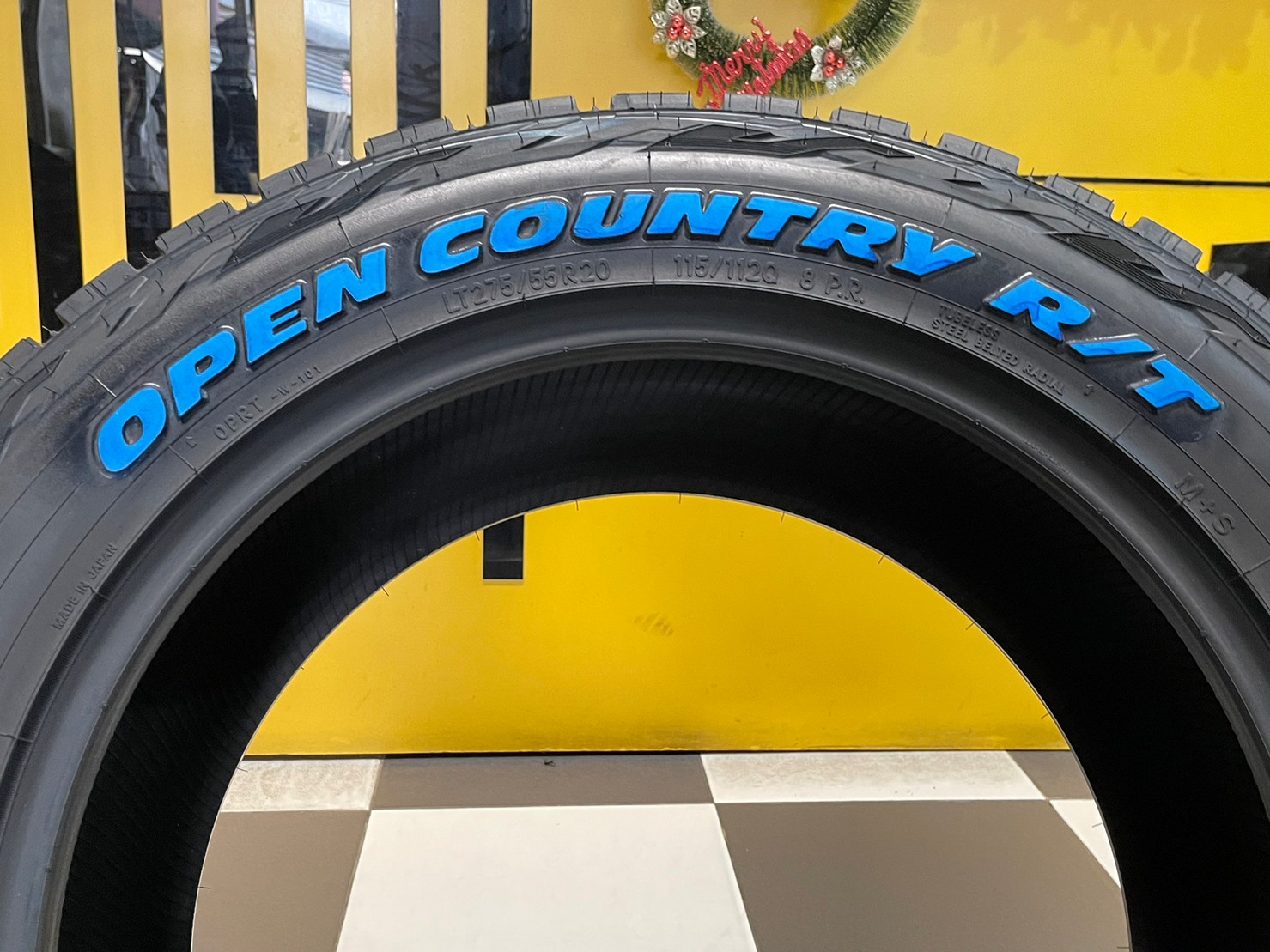 TOYO Open Country RT 275/55 R20 ยางใหม่ปี2023