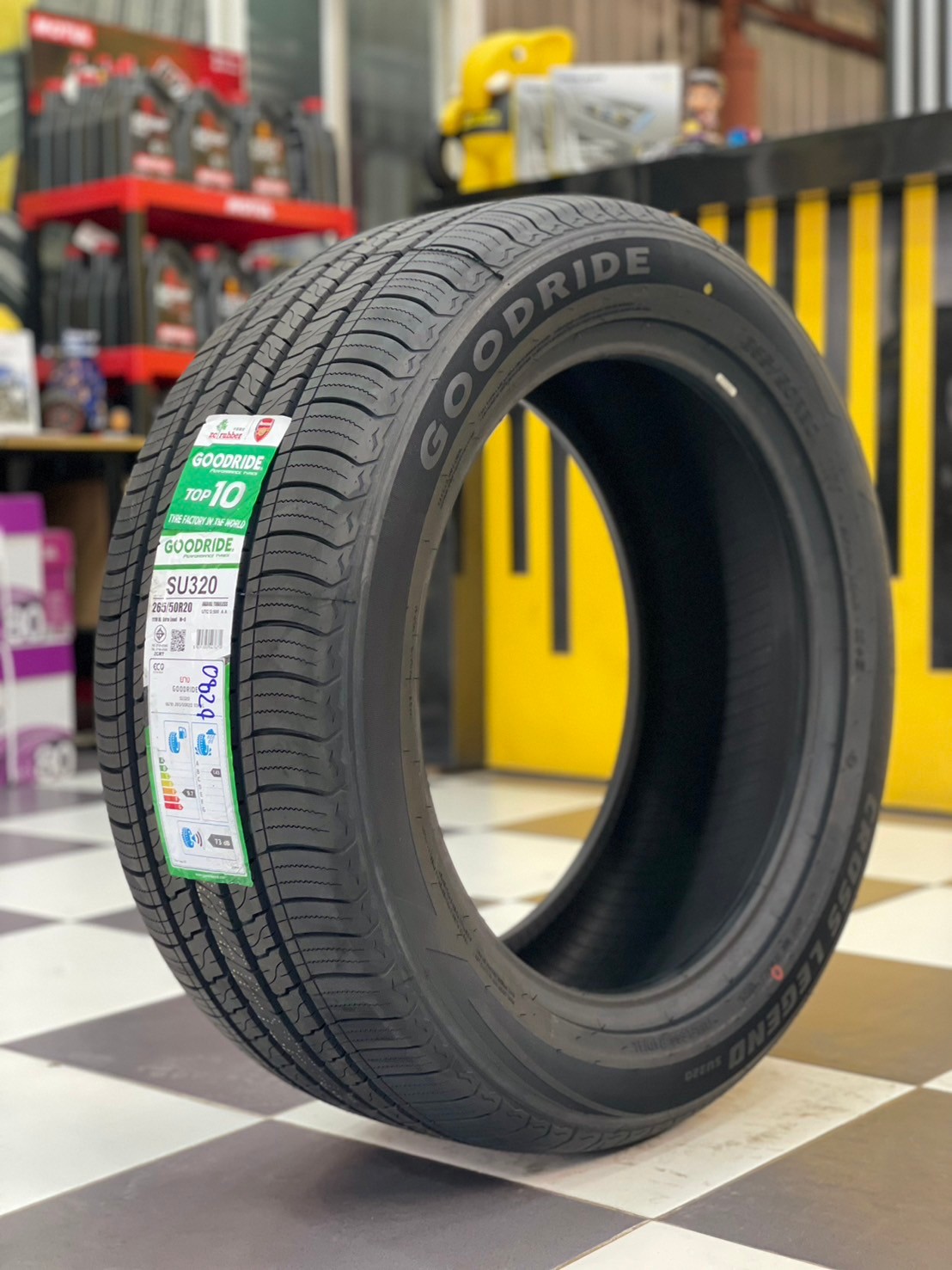 🔥🔥🔥ราคาโปรโมชั่น🔥🔥🔥 ยาง GOODRIDE SU320 265/50R20 ยางใหม่ปี2024