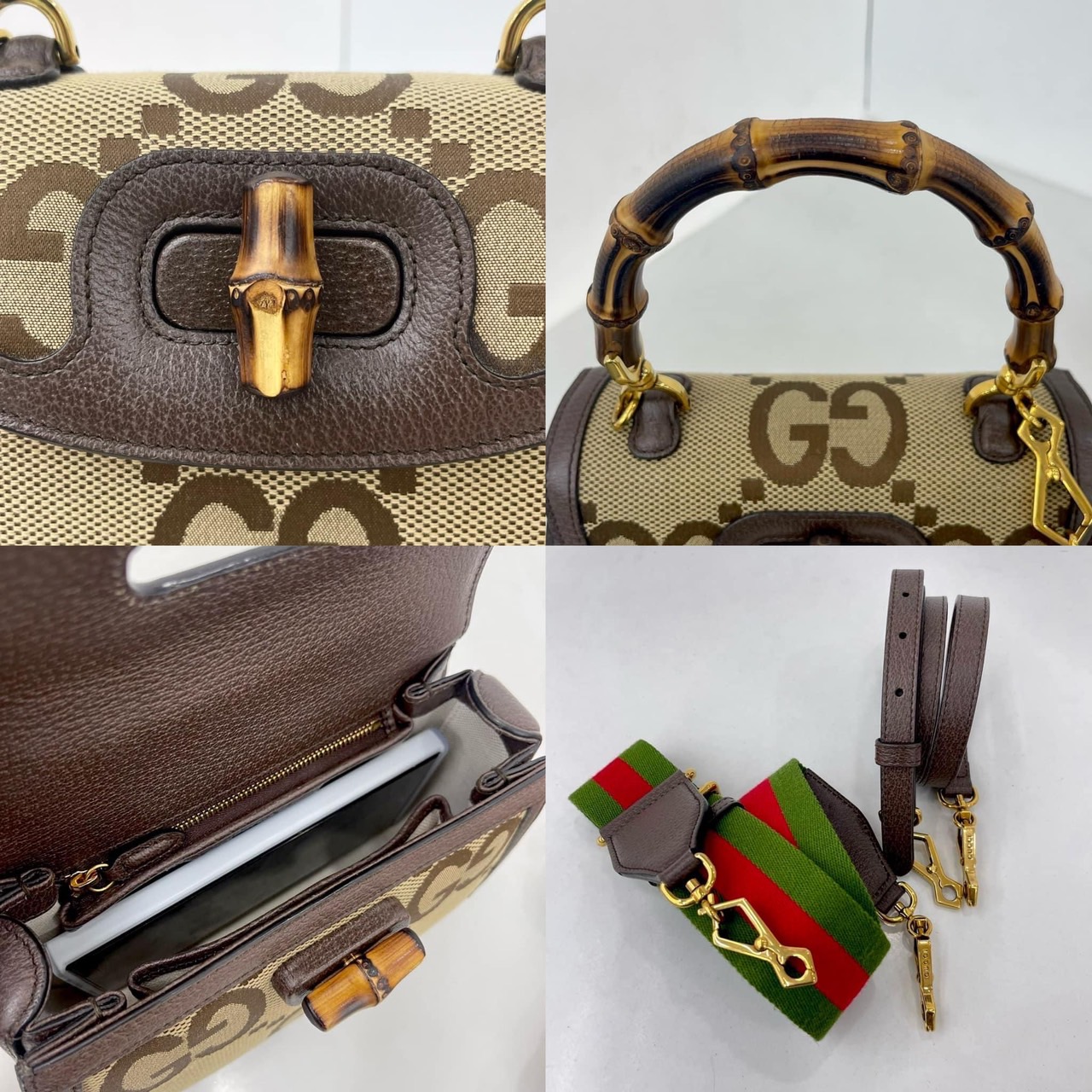Gucci Bamboo Small มือสอง