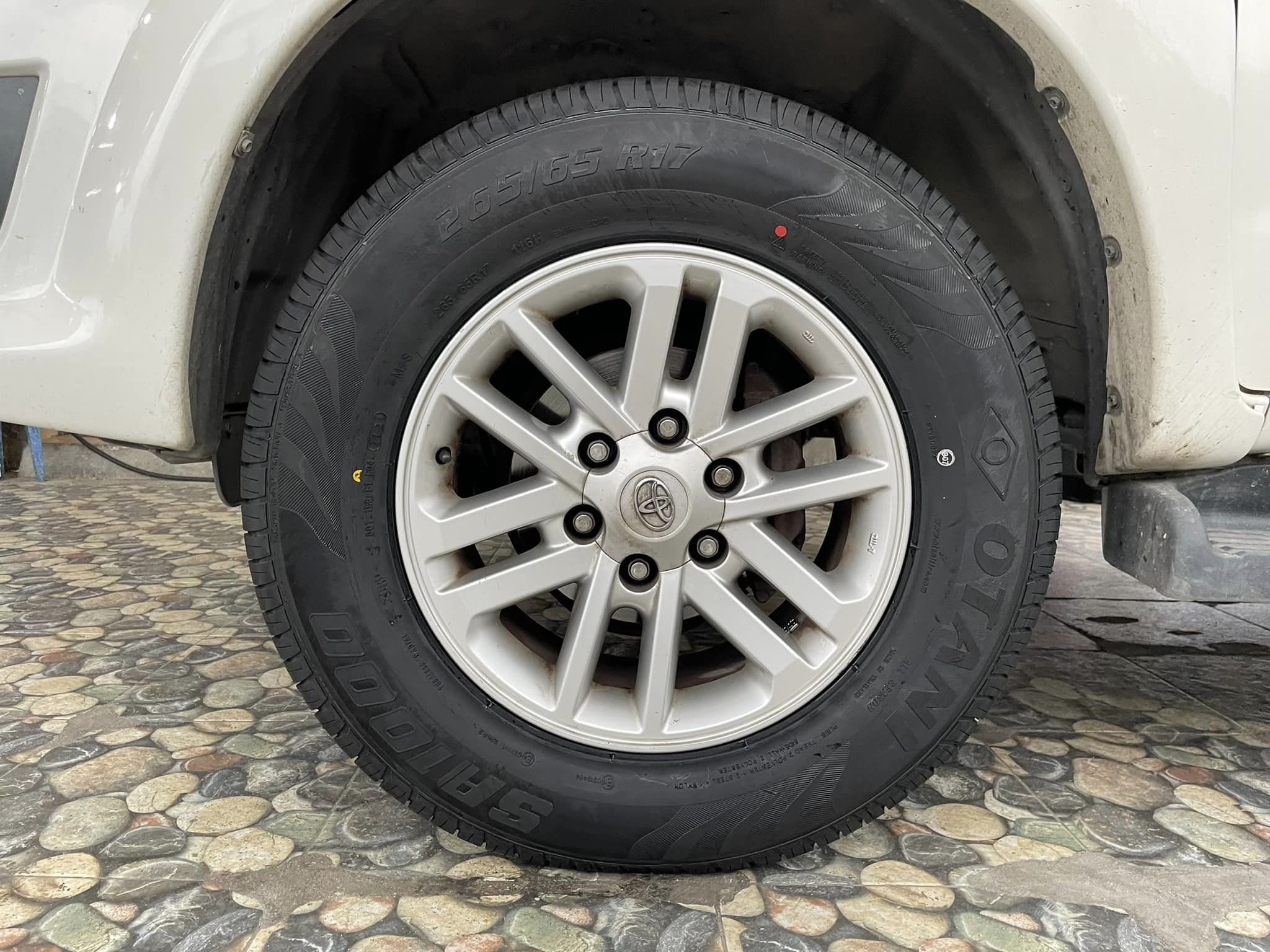 เปลี่ยนยาง#TOYOTA_FORTUNER #OTANI #SA1000 265/65R17