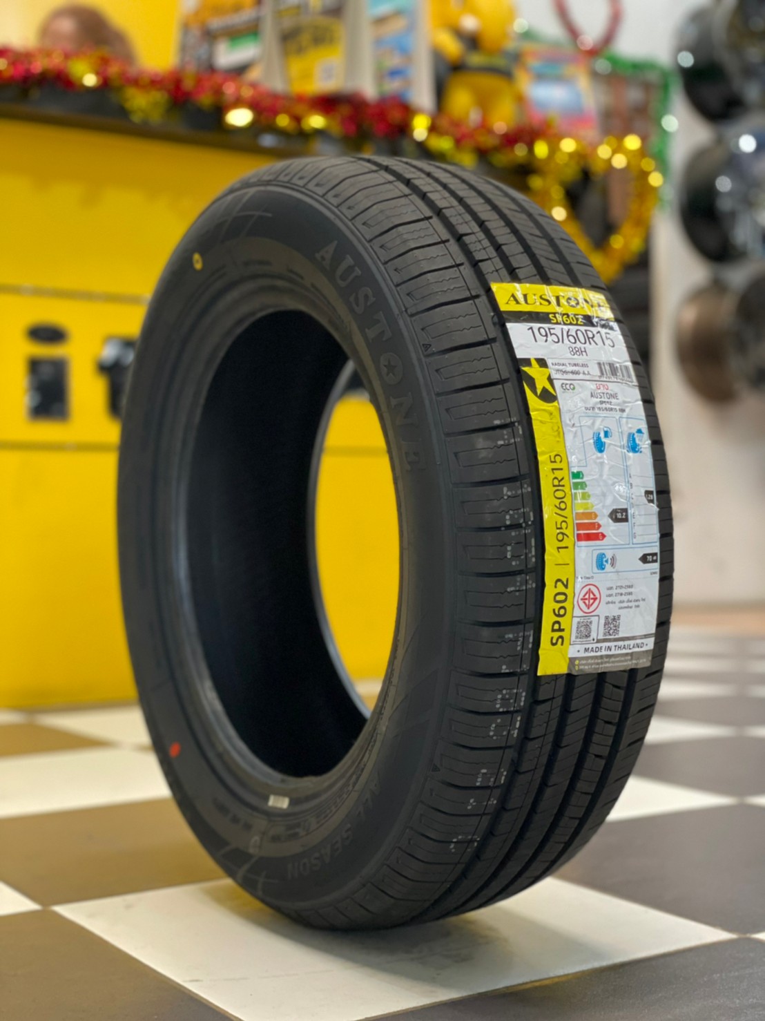 AUSTONE SP602 195/60R15 ยางใหม่ปี2023