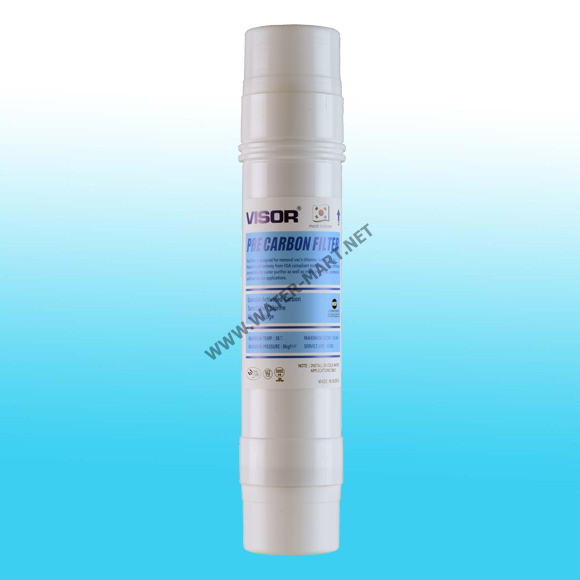 ไส้กรอง VISOR HYUNDAI รุ่น INLINE PRE CARBON FILTER ขนาด 12 นิ้ว (i Type)