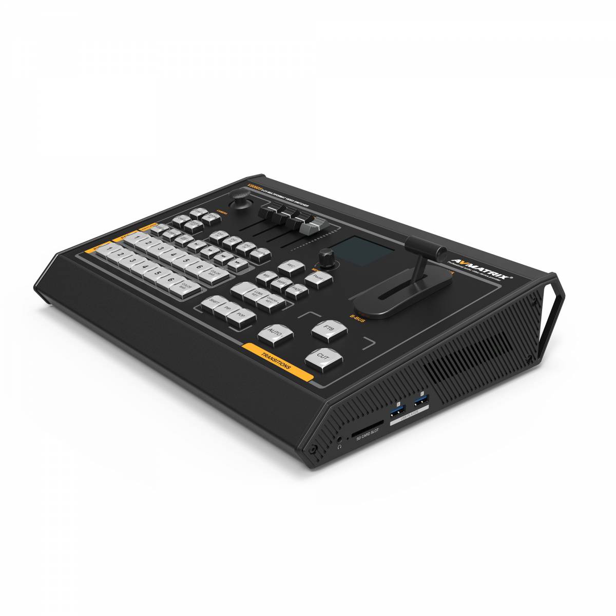 AVMatrix VS0605 6CH SDI/HDMI Multi-format Video Switcher