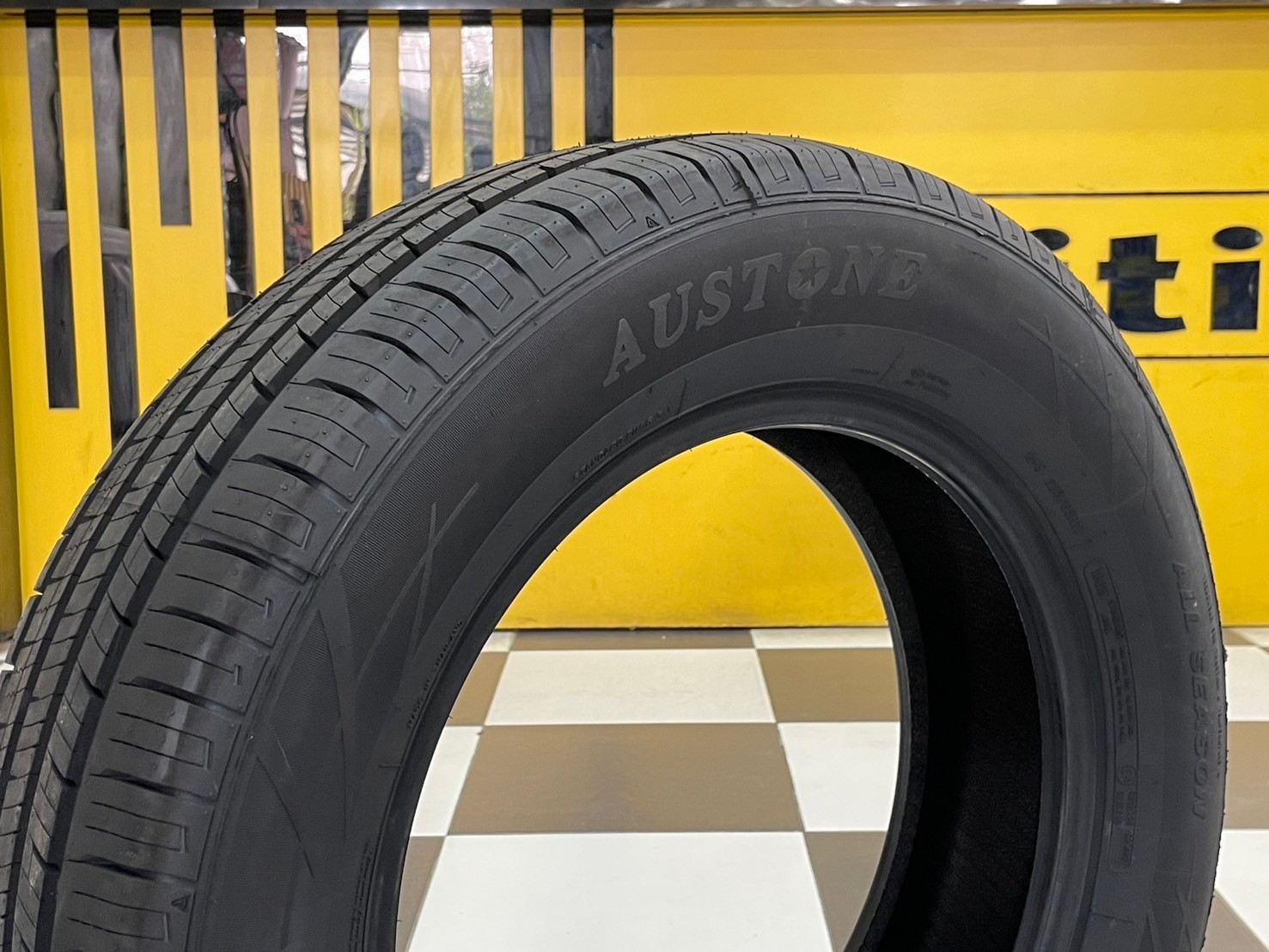 ยางใหม่AUSTONE SP602 225/65R17 ยางใหม่ปี2024