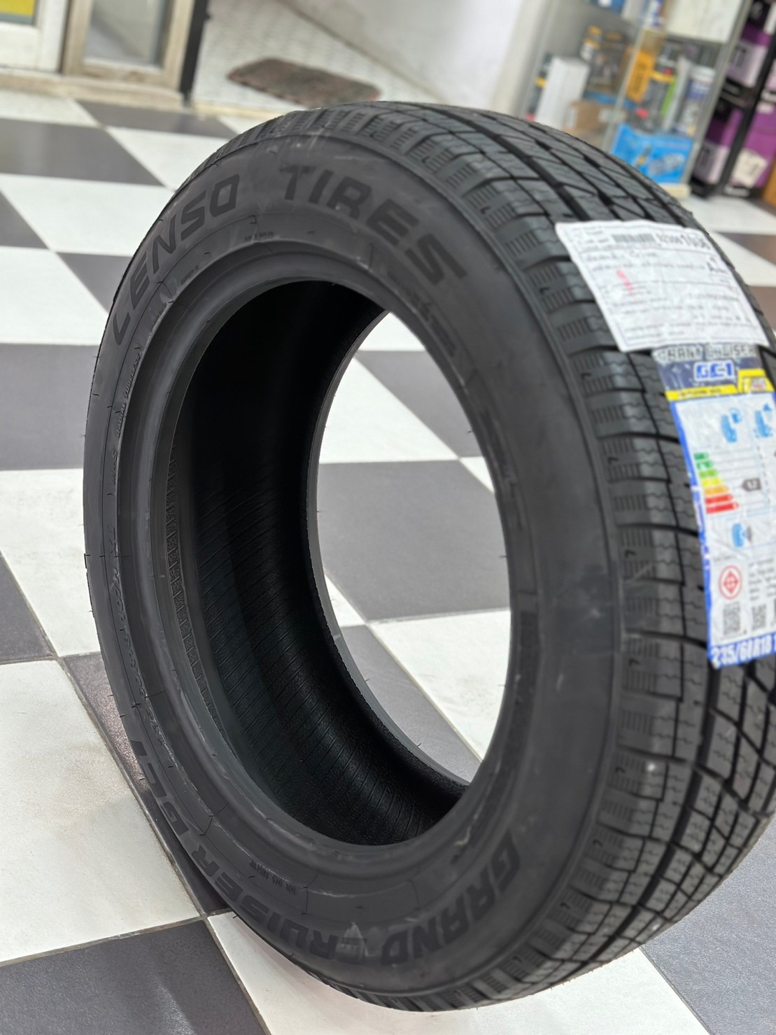 PROMOTION LENSO GC1 235/60R18 ยางใหม่ปี2023