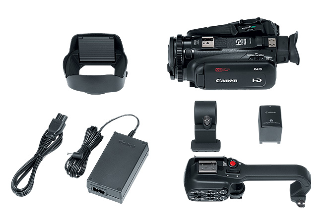 กล้องวีดีโอ CANON XA15/11 Professional Camcorder Full HD HD/SD-SDI